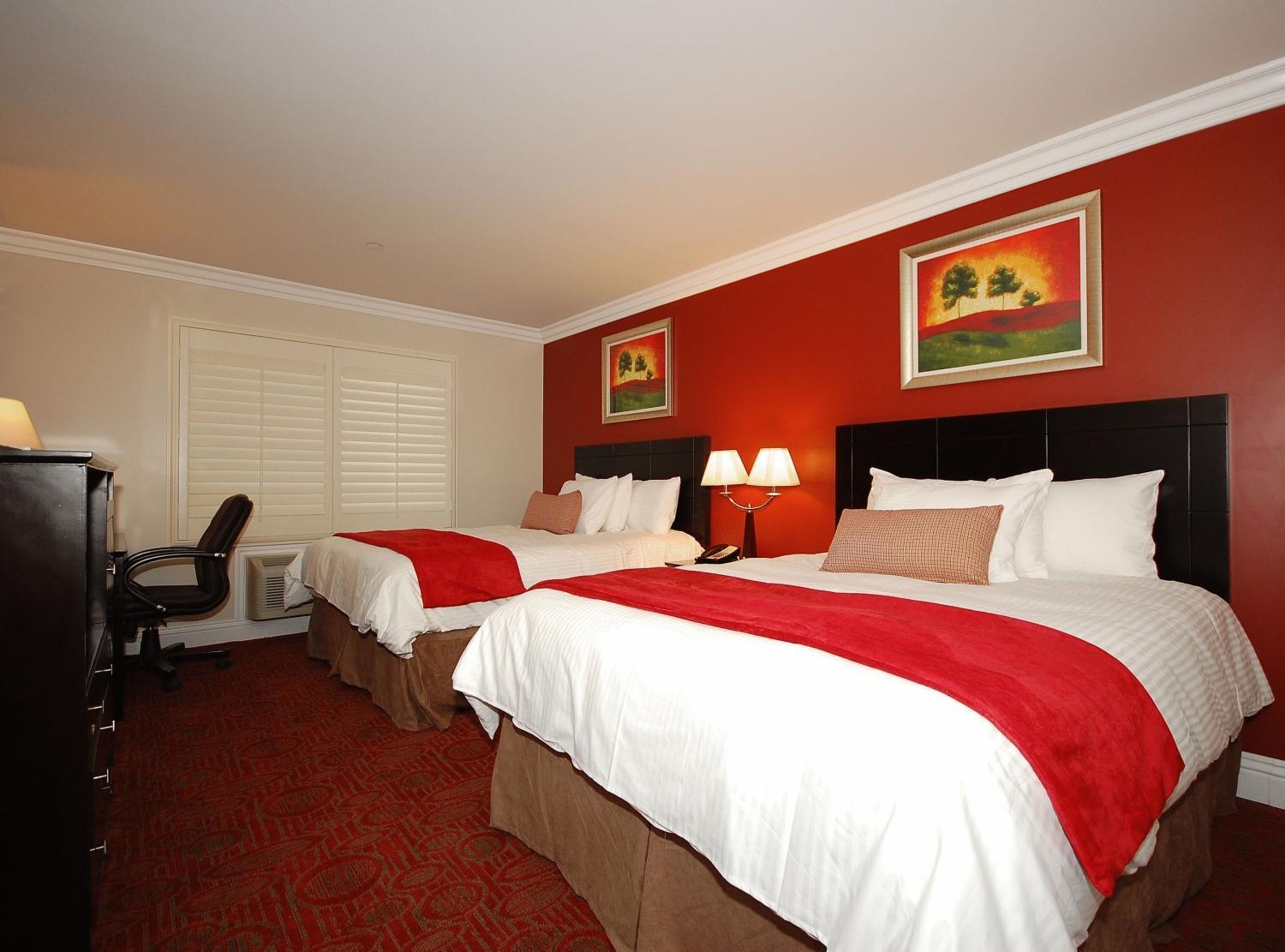 Hotel Western Burbank Airport Los Angeles