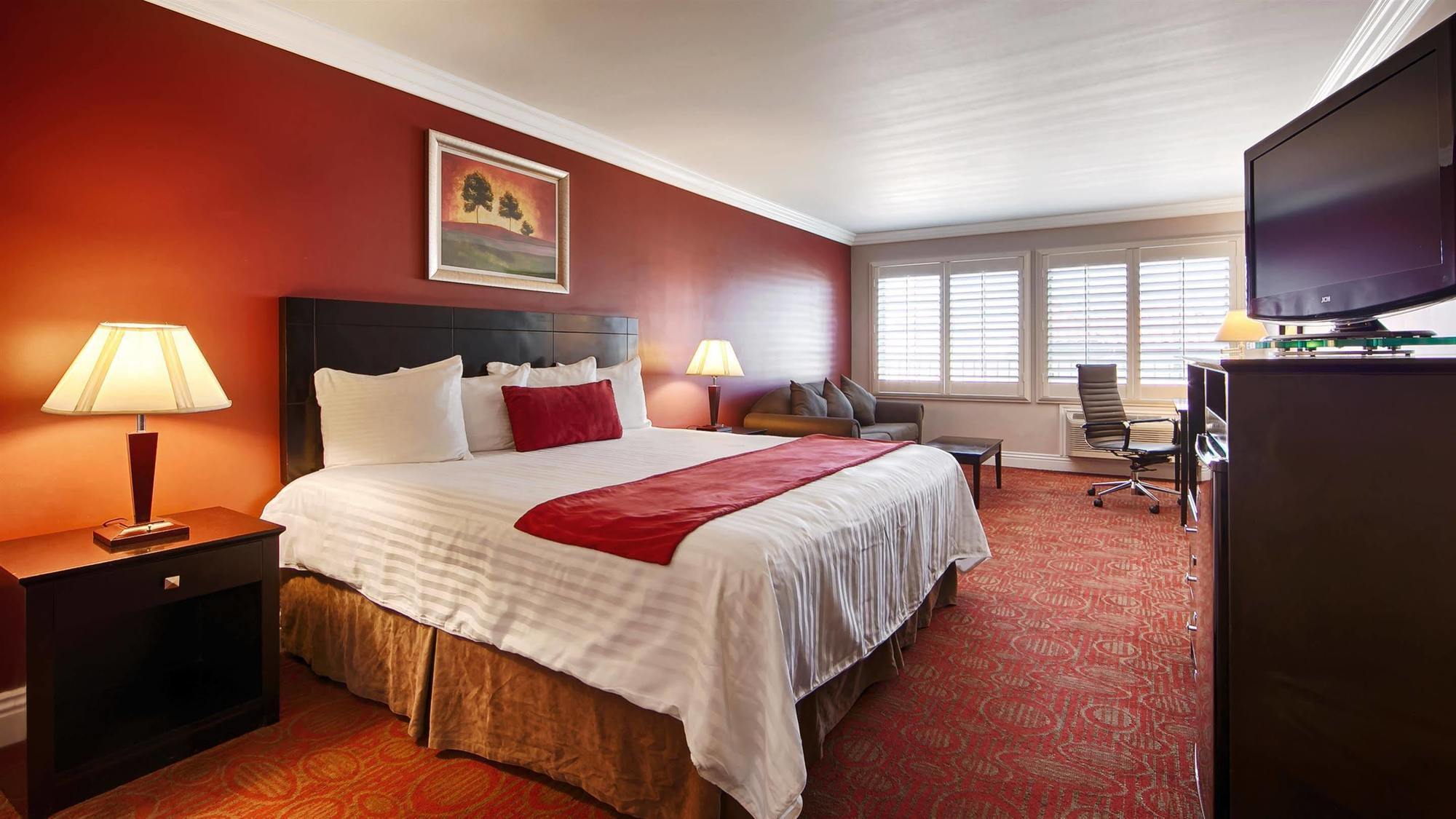 Hotel Western Burbank Airport Los Angeles