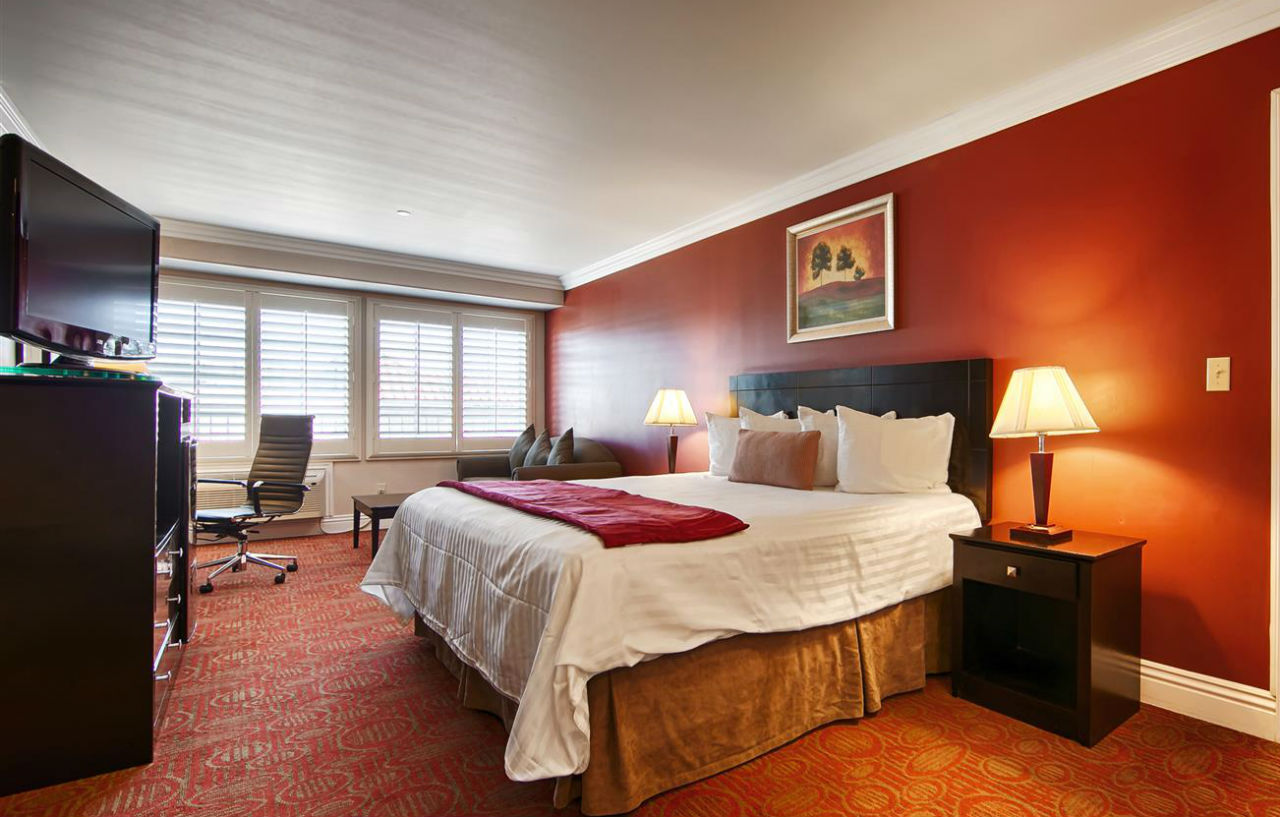 Hotel Western Burbank Airport Los Angeles
